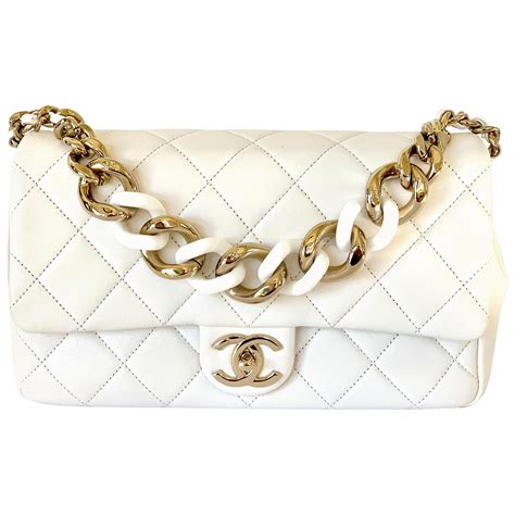 chanel handbag chain strap|chanel handbags with chain straps.